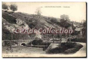 Postcard Old Chatelus Malvaleix Coudannes