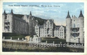 Royal Victoria Hospital Montreal Canada Unused 