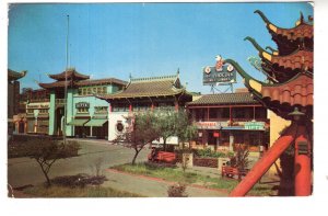 New Chinatown, The Phoenix, Retail Shops,  Los Angeles, California, Used 1954