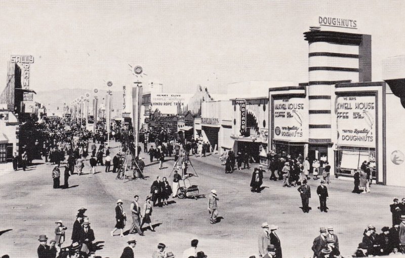 California San Francisco Golden Gate Expo 1939 The Gayway