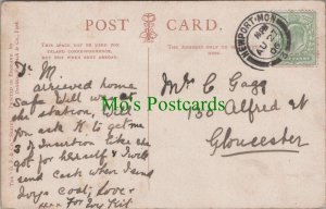 Genealogy Postcard - Gagg, 130 Alfred Street, Gloucester, Gloucestershire GL1484