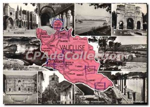 Postcard Modern Orange Vaucluse Donzere Mondragon Avignon Pertuis Gordes Isle...