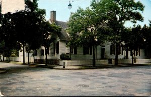 Virginia Fredericksburg Home Of Mary Washington Street Front