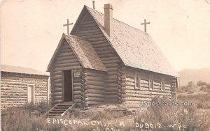 Episcopal Church - Dubois, Wyoming