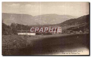 Old Postcard Chanay View Val de Fier