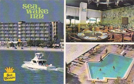 Florida Clearwater Beach Sea Wake Inn With Pool