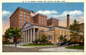 Dayton, Ohio - The National Cash Register School House and Office - c1930