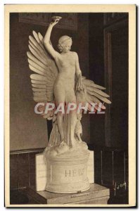 Old Postcard Dijon Musee Rude Hebe Statue