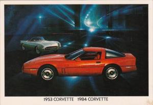 Chevrolet 1953 Corvette & 1984 Corvette