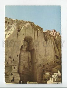 471039 Afghanistan Bamian Buddha statue Old postcard