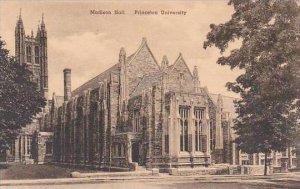 New Jersey Princeton Madison Hall Princeton Univers Albertype