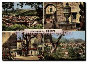 Modern Postcard Souvenir de Vence