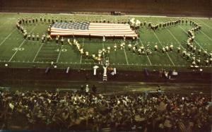 Marching Band Football Stadium Murray State Univ KY Kentucky