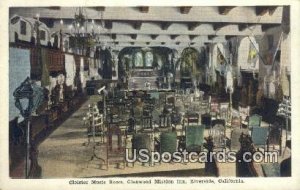 Cloister Music Room, Glenwood Mission Inn - Riverside, CA