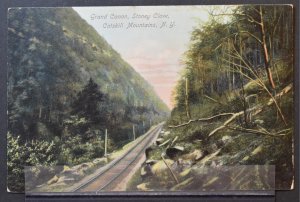 Catskill Mountains, NY - Grand Canon, Stoney Clove - Early 1900s