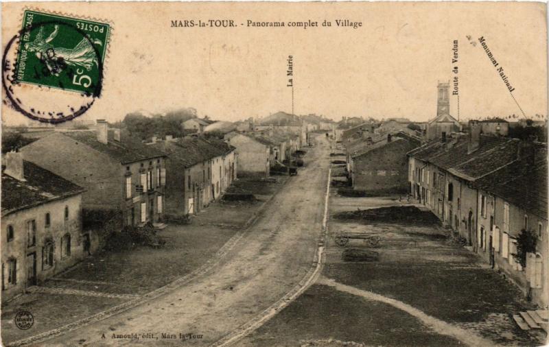 CPA MARS-la-TOUR - Panorama complet du Village (386174)