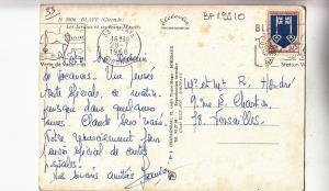 BF19510 blaye gironde les ardins et ses beaux massifs france  front/back image