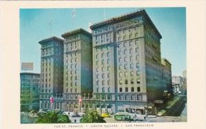 California San Francisco The St Francis Hotel Union Square