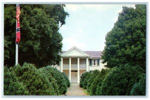 c1960 Sam Davis Home State Shrine Exterior Smyrna Tennessee TN Vintage Postcard