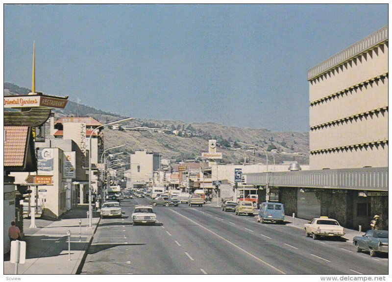 Street View , KAMLOOPS , B.C. , Canada , 50-70s