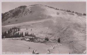 Alpen Untere Fürst Alm Real Photo Postcard