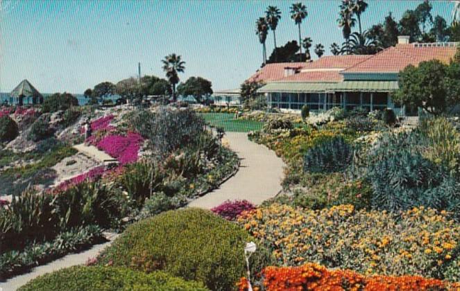 California Laguna Beach Victor Hugo Inn 1957