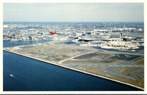 Massachsuetts Boston Logan International Airport