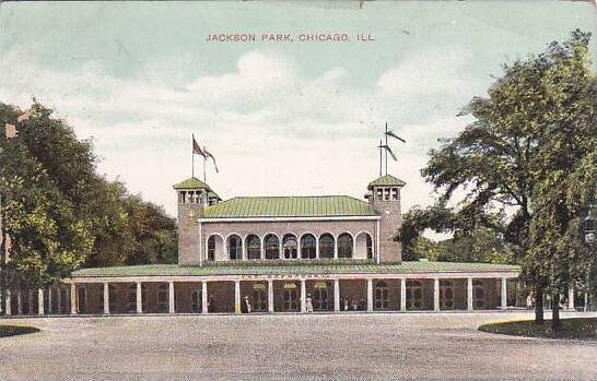 Illinois Chicago Jackson Park 1909