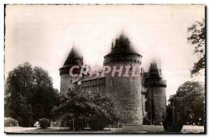Old Postcard Chateau Combourg