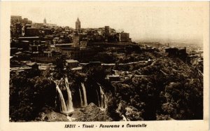 CPA TIVOLI Panorama e Cascatelle ITALY (545841)