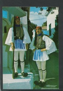 Greece Postcard - Euzones Soldiers   T8623