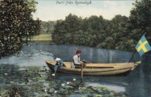 Sweden Parti Fran Ronnebya 1914