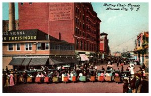 New Jersey  Atlantic City  Rolling Chair Parade