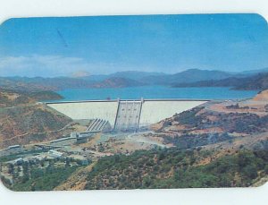 Chrome POWER PLANT SCENE Shasta Lake - Near Redding California CA AG2179