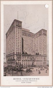 New York City Hotel Commodore At Grand Central Terminal