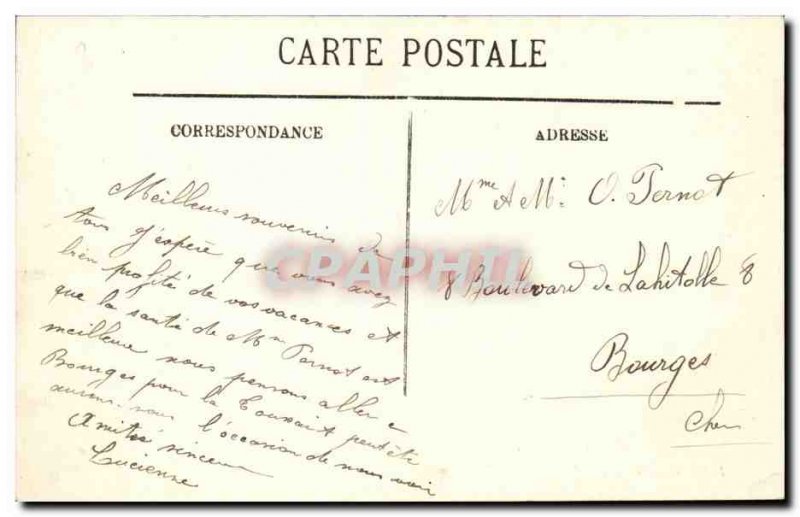 Paris 12 - Gare du Lyon Old Postcard