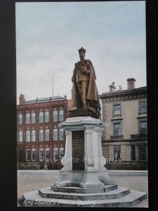 Berkshire: Reading, King Edward's Statue, Old Postcard Pub by Royal County
