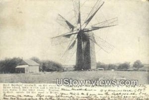 Boyd Brothers' Windmill - Bristol, Rhode Island RI  