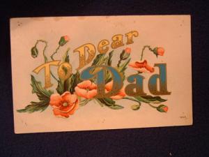 TO DEAR DAD - Postcards