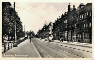 Netherlands Rotterdam Boezemsingel Street View RPPC 06.04