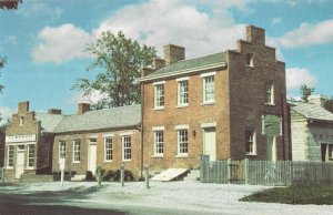 Jonathan Browning Houses and Gun Workshops Nauvoo Illinois