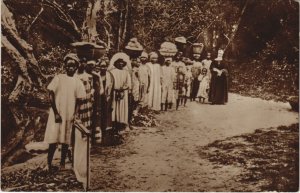 PC SIERRA LEONE, CONGRÉGATION DE SAINT JOSEPH, Vintage Postcard (b44265) 