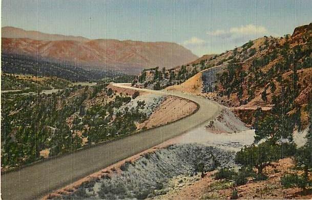 Linen of Santa Fe to Toas U.S. Highway 64 New Mexico NM