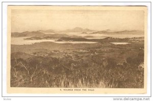 Noumea from the Hills  (New Caledonia), 1910s