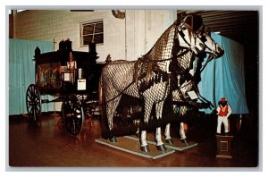 Horse Drawn Hearse (1890) Pioneer Village Minden Nebraska Postcard