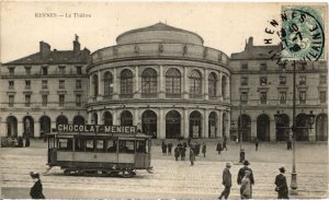 CPA Rennes Le Theatre FRANCE (1015663)