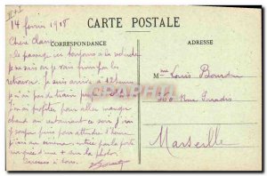 Old Postcard Bank Caisse d & # 39Epargne Chaumont