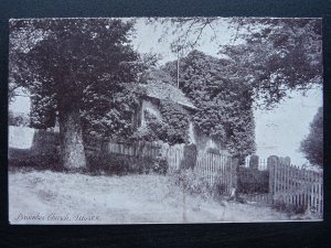 Sussex Steyning BRAMBER St Nicholas Church - Old Postcard by Christian Novels