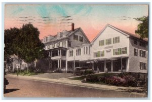 1946 The Tavern Exterior Scene Peterborough New Hampshire NH Posted  Postcard 