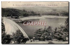 Around Saint-Julien-Molin-Molette - Ternay Dam - Old Postcard